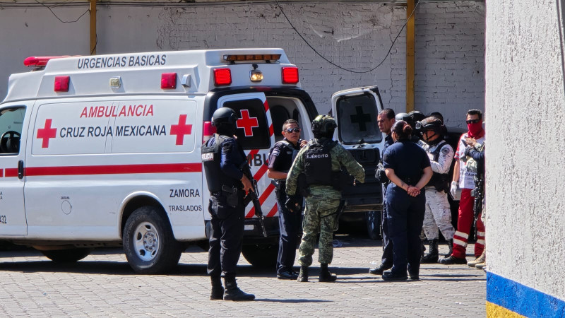 Balean a dos en Zamora, Michoacán; uno perdió la vida
