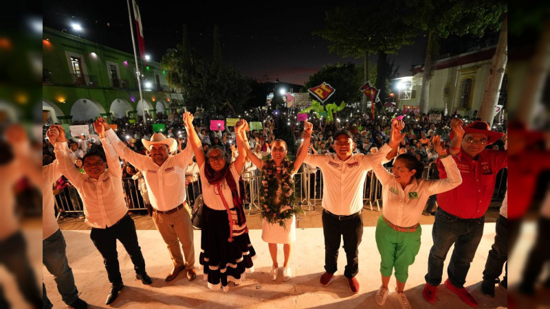 Me va a tocar el privilegio, el orgullo de ser la primera mujer presidenta: Claudia Sheinbaum