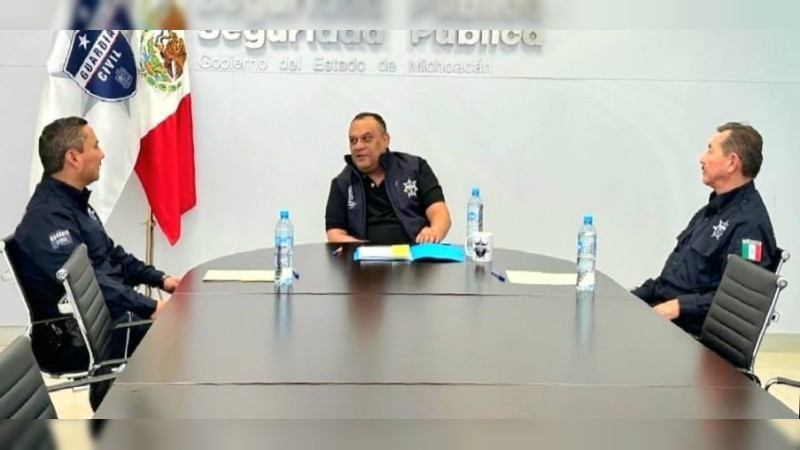 Nuevos comisarios de la Policía estatal en regiones Morelia y Coalcomán, de las más violentas de Michoacán  