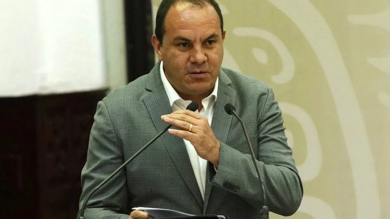 Cuauhtémoc Blanco pide licencia como gobernador de Morelos; busca diputación federal 