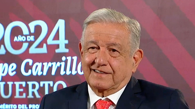 Jueves y Viernes Santo no habrá 'mañanera', anuncia AMLO; irá a Palenque 