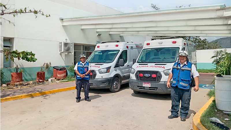 PC y SSM, coordinadas por turistas en la Costa Michoacana