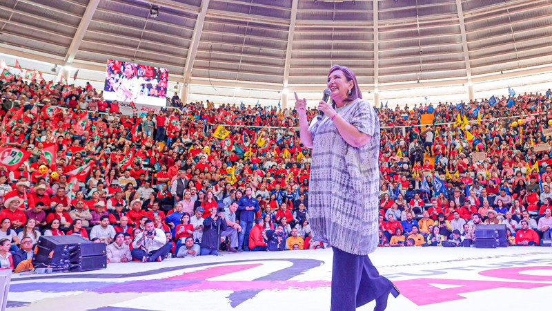 Xóchitl Gálvez exige peritaje a Tren Maya; acusa corrupción 