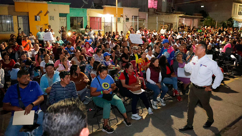 Habitantes de Villas del Pedregal no deben pagar la factura de la corrupción municipal: Torres Piña