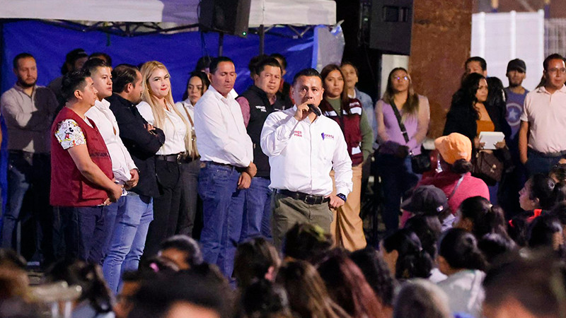 Habitantes de Villas del Pedregal no deben pagar la factura de la corrupción municipal: Torres Piña