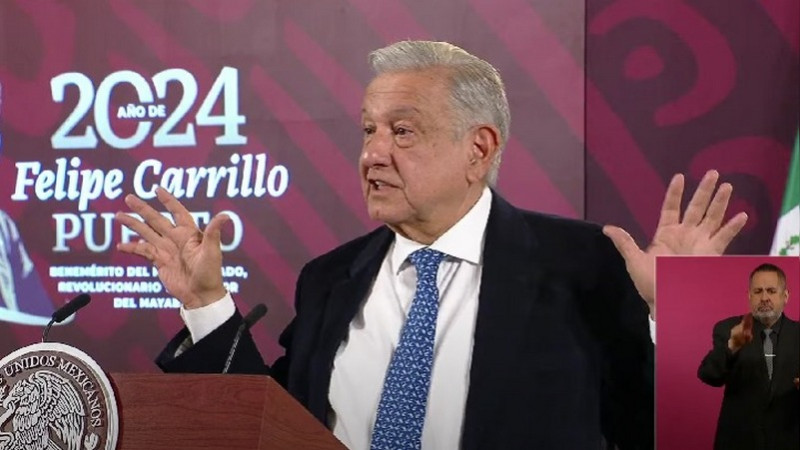 Poder Judicial pertenece a las élites, está en contra del pueblo: AMLO 