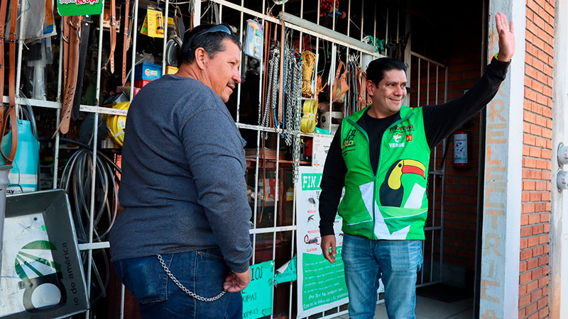 En el PVEM sabemos trabajar donde otros no llegan: “Neto” Núñez