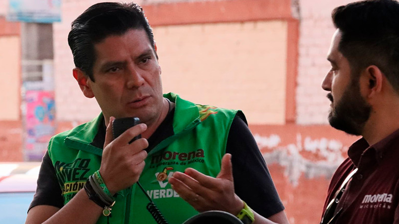 En el PVEM sabemos trabajar donde otros no llegan: “Neto” Núñez