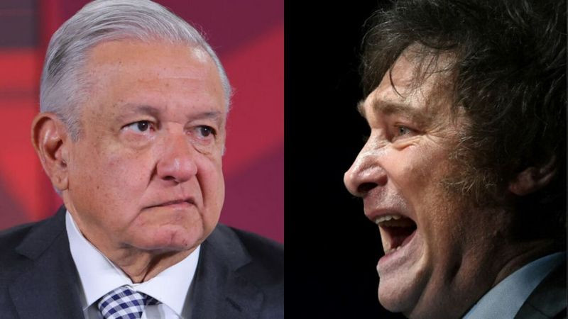 Javier Milei tacha de “ignorante” a AMLO durante entrevista 