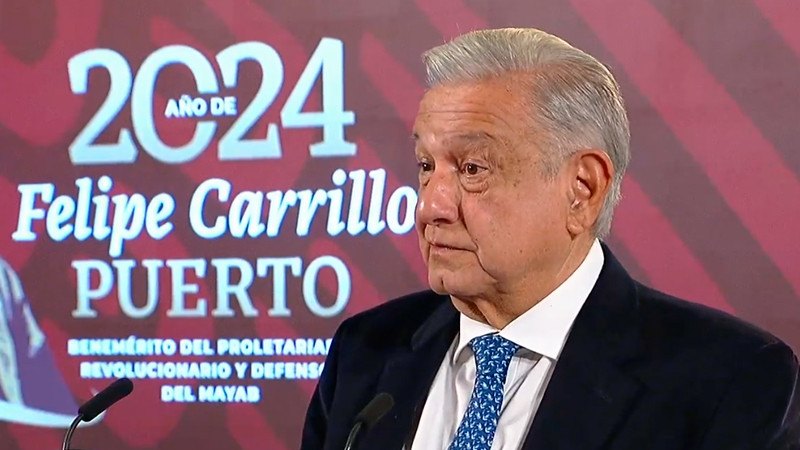 Hay 116 incendios forestales activos en México: AMLO; confirma 4 muertos 
