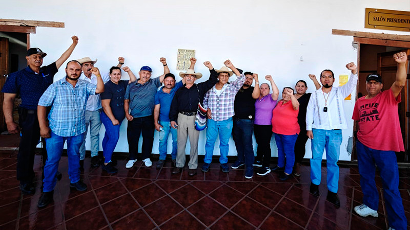 Autoriza el Cabildo de Taretan la transferencia de su presupuesto directo a los municipios de Tomendán, Chupanguio y la Florida