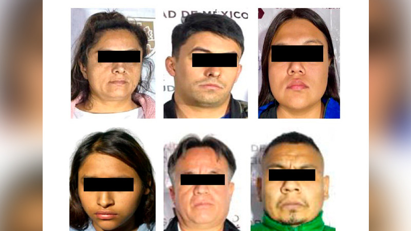 Caen 6 de grupo antagónico de Tepito; la esposa del presunto líder entre ellos 