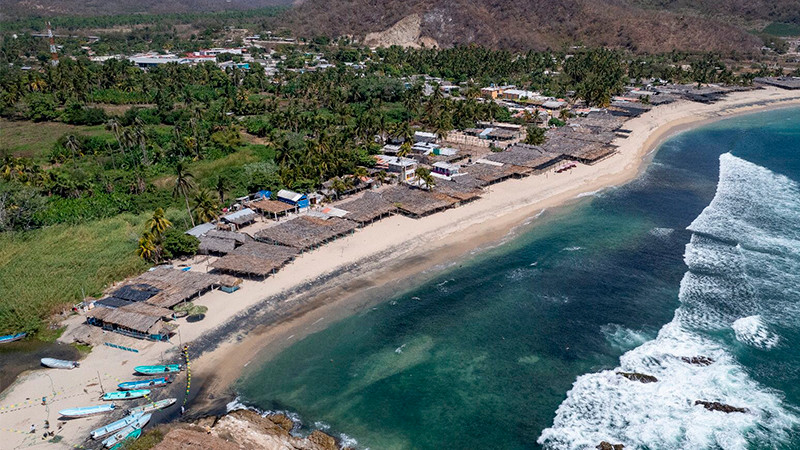  Aventúrate a vivir una experiencia única en las playas de Michoacán