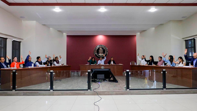 Aprobó Cabildo de Uruapan la Cuenta Pública del 2023 