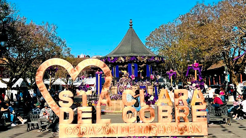Salvador Escalante invita a experimentar la tradición y cultura en Santa Clara del Cobre esta Semana Santa 