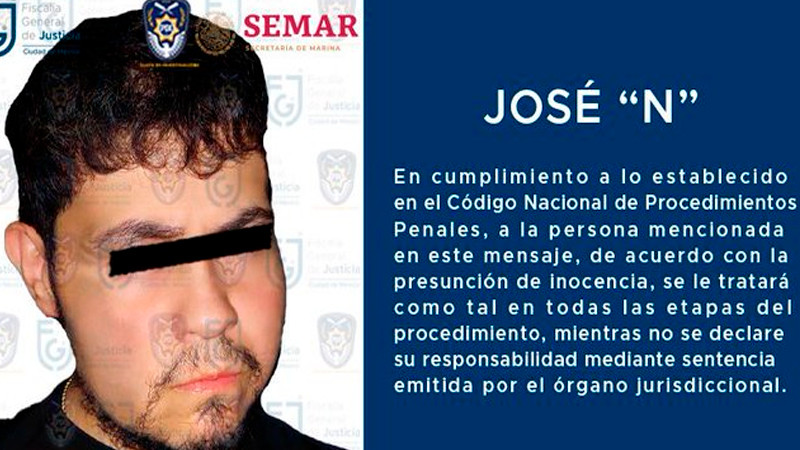 Dan prisión preventiva a presunto líder de grupo delincuencial de Tepito 