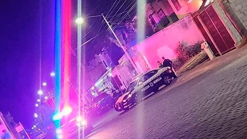 Se registra ataque armado en vivienda de Morelia, Michoacán; no hubo heridos 