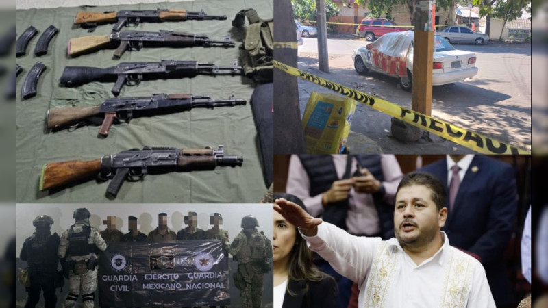 Reciben a nuevo Alcalde de Apatzingán 48 horas de balaceras, heridos, ajusticiados y detenciones: Él decía había “tranquilidad y paz” 