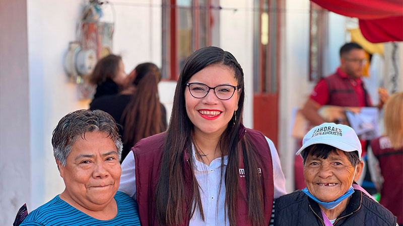 Desde el legislativo, continuará Carolina Rangel la lucha  contra la violencia de genero