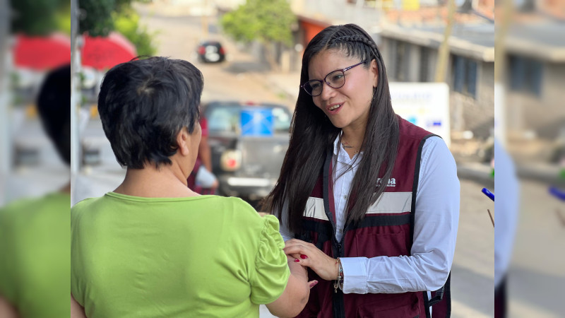 Desde el legislativo, continuará Carolina Rangel la lucha  contra la violencia de genero