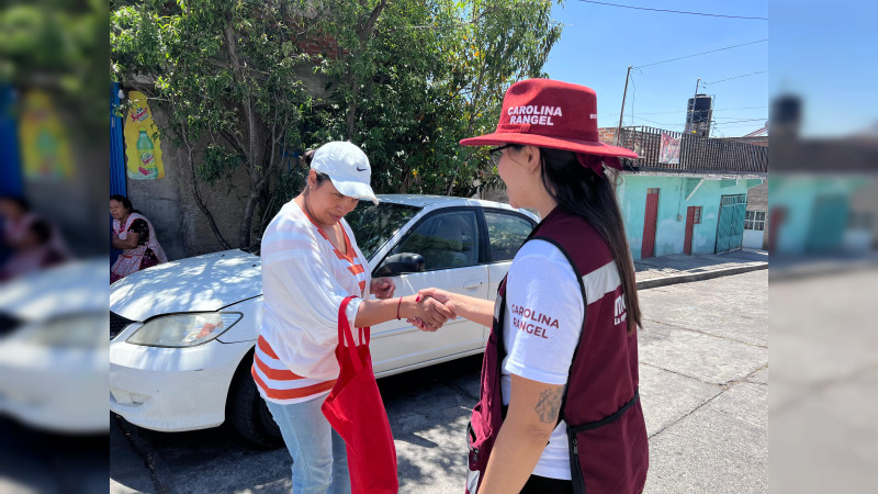 Desde el legislativo, continuará Carolina Rangel la lucha  contra la violencia de genero