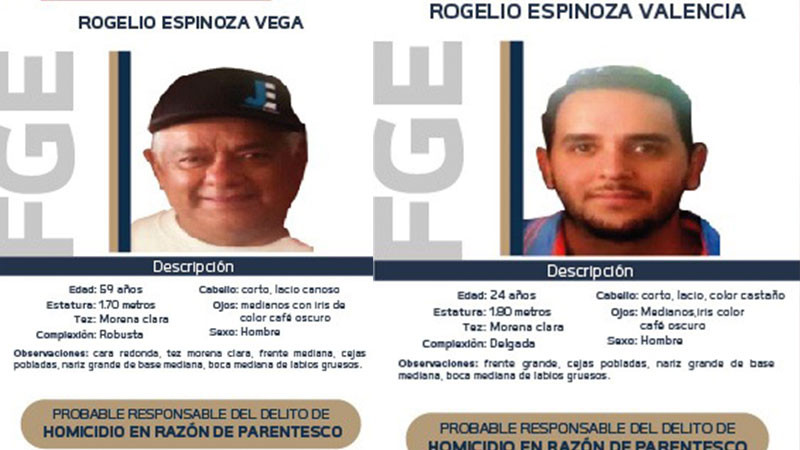 Ofrecen 100 mp por presuntos responsables de homicidio ocurrido en Tancítaro, Michoacán  