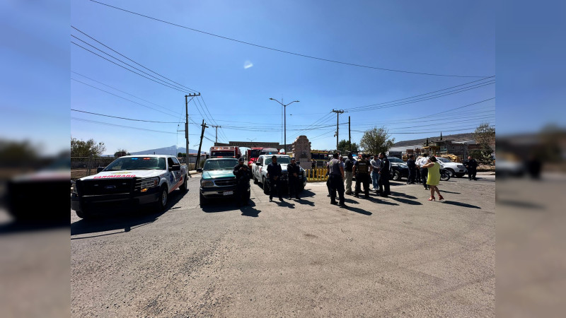 Arranca operativo de seguridad por Semana Santa en Tarímbaro