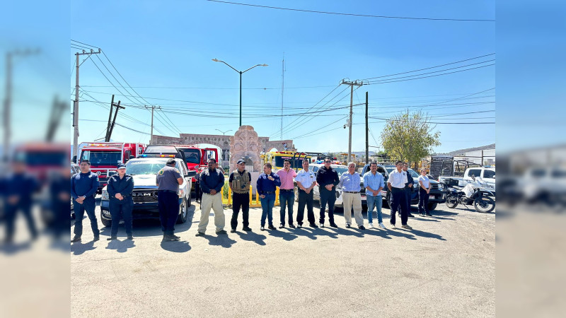 Arranca operativo de seguridad por Semana Santa en Tarímbaro