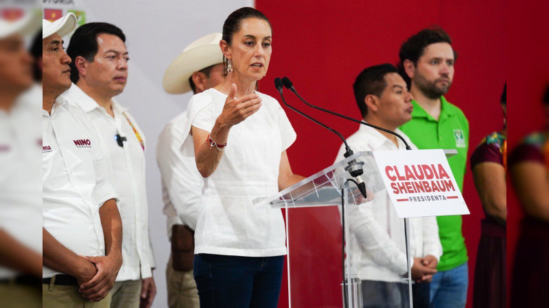 Sheinbaum pide respeto entre naciones ante comentarios del Presidente de Argentina Javier Milei sobre la 4T 