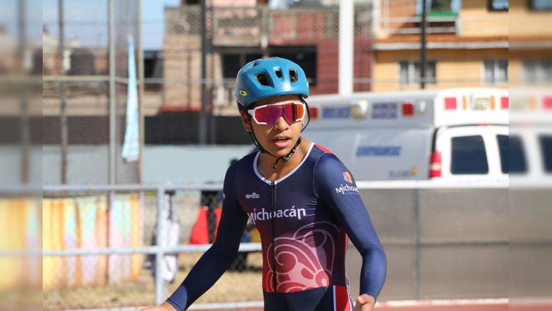 Patinador michoacano se prepara para conquistar los Nacionales Conade