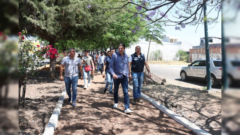 Alfonso Martínez pide tomar precauciones por obras viales 