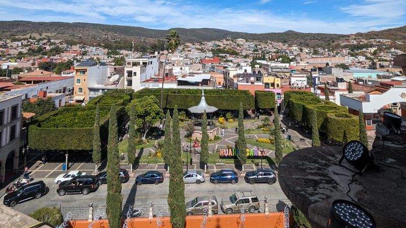 Huandacareo, el mejor destino para esta Semana Santa: Alexis Velázquez 