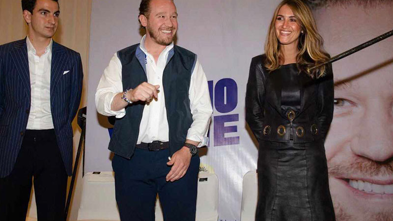 Firma Santiago Taboada compromisos con 90 fundaciones convocadas por Desirée Navarro y David Samra 