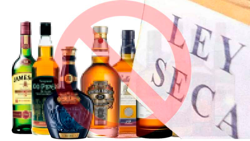 Activan Ley Seca en estas alcaldías de la CDMX 