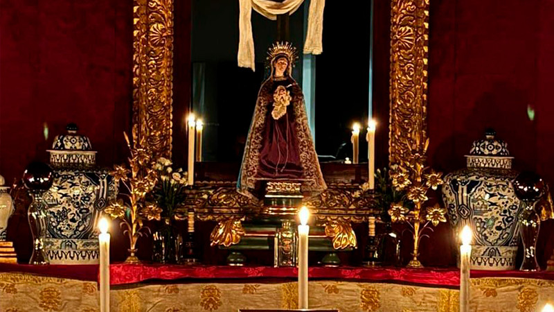  Conoce el tradicional Altar de Dolores en estos museos de Morelia