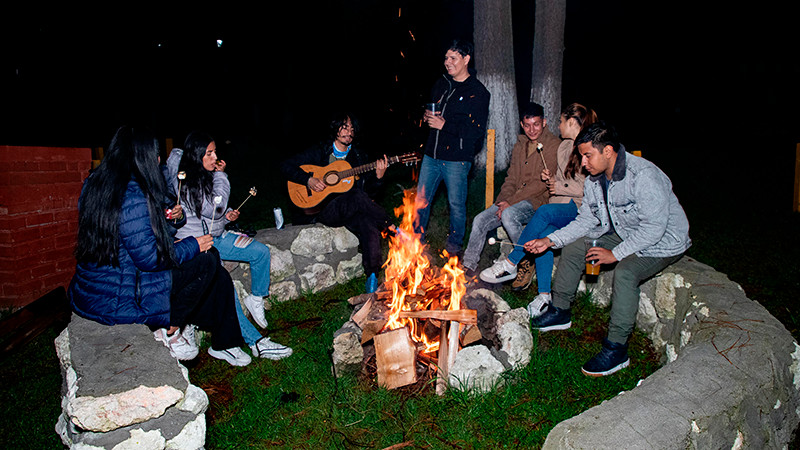 ¡Vamos a acampar a Rancho Viejo! El plan ideal para esta Semana Santa