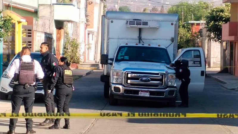Morelia, Michoacán: En intentó de asalto un hombre resulta herido de bala 