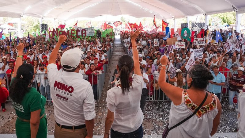 Claudia Sheinbaum niega que se condicionen programas sociales por votos 