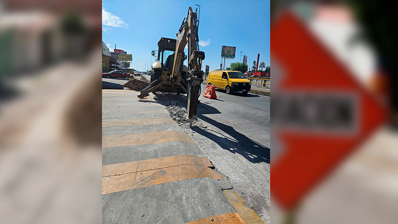 Informan nuevas intervenciones en la circulación por construcción del Acuaférico 