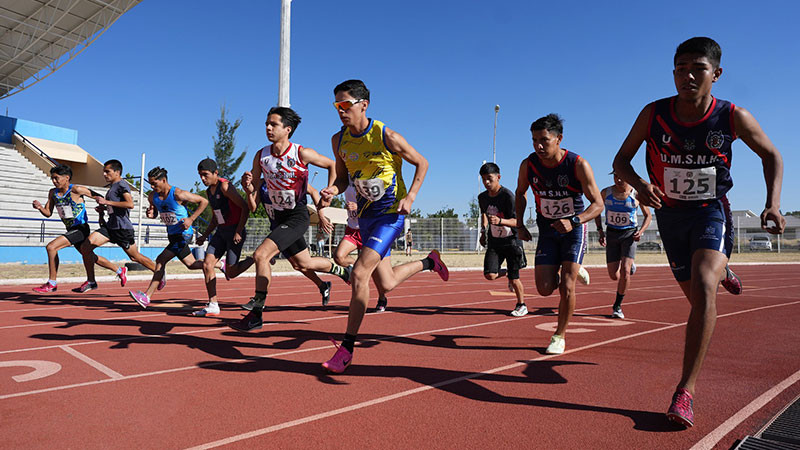 UMSNH, epicentro de atletas de todo el país en el primer Festival Atlético 