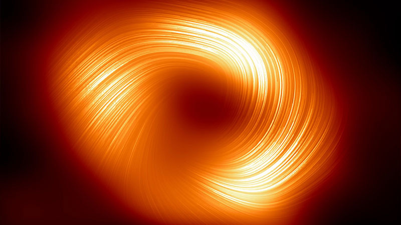 UNAM Morelia difunde imágenes del súper agujero negro que habita el centro de nuestra galaxia  