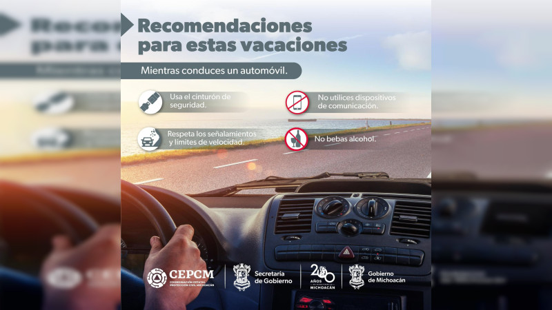 Antes de salir de vacaciones toma en cuenta estás recomendaciones de PC 