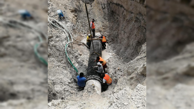 Se quedan sin agua en Chetumal por trabajos del Tren Maya