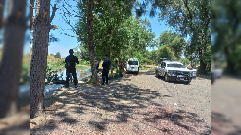 Guardia Civil refuerza vigilancia en lago de Pátzcuaro para inhibir extracción ilegal de agua