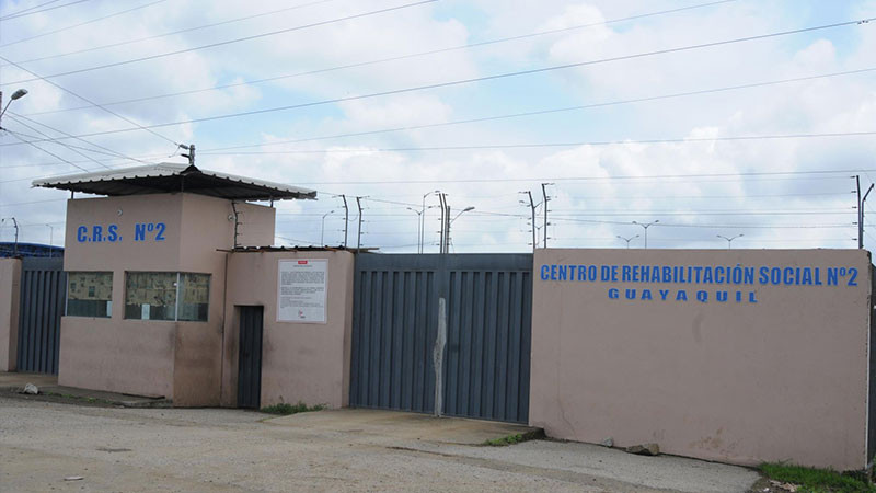 Motín en penal de Guayaquil, Ecuador, deja tres reos fallecidos y seis heridos 