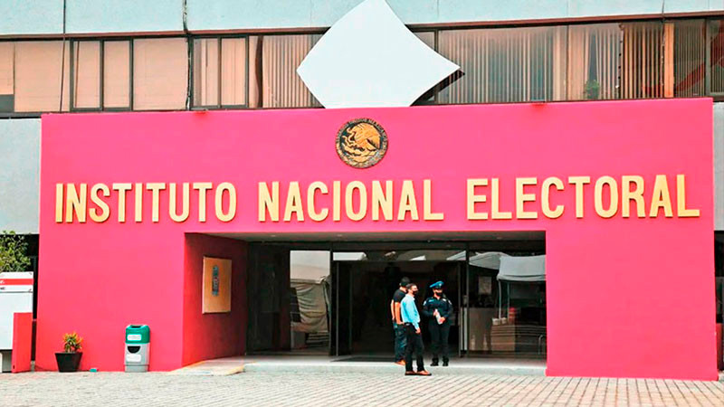 INE aplica sanciones por más de 22 MDP 