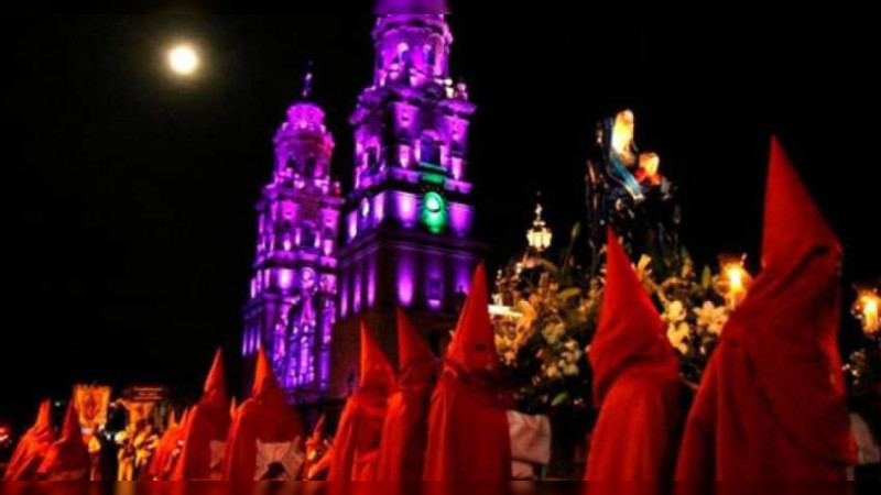 Estas son las procesiones del silencio más emblemáticas de Michoacán 