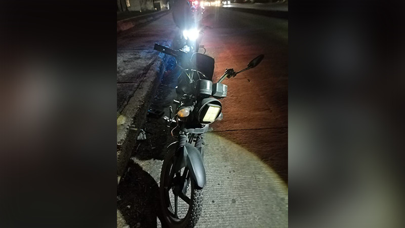 Detienen a uno vinculado a asalto a mano armada en Morelia 