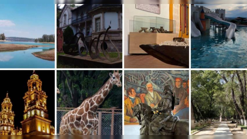 Conoce 8 lugares para divertirse en Morelia, Michoacán, estas vacaciones 