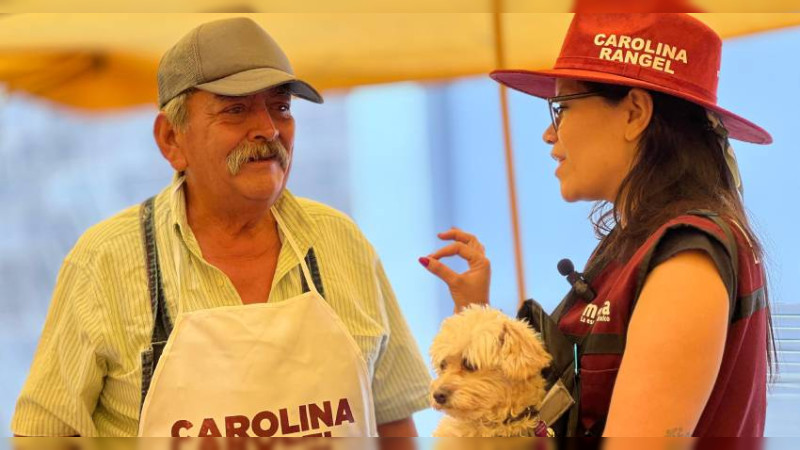 Va Carolina Rangel por fortalecer pensiones a beneficio de adultos mayores, personas con discapacidad y cuidadores 